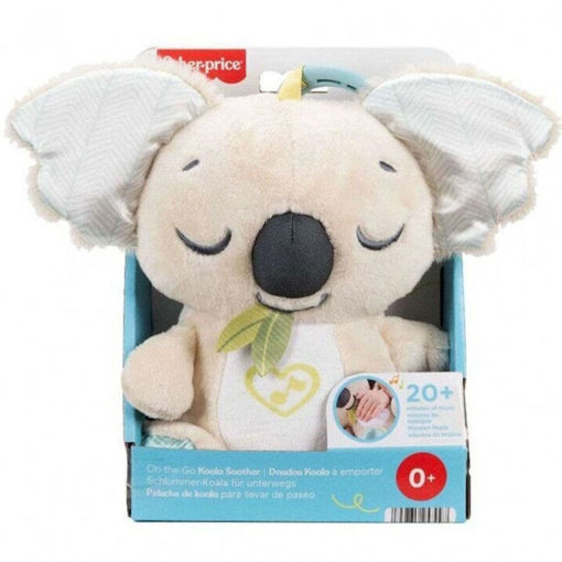 Εικόνα της Fisher Price Μαλακο Κοαλα Με Μουσικη JBD65 Mattel