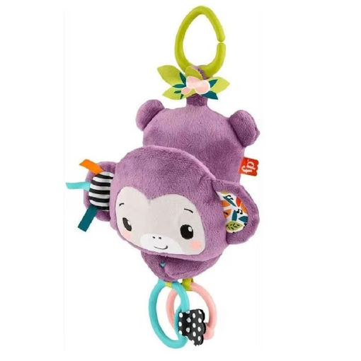 Εικόνα της FisherPrice Κρεμαστό μαϊμουδάκι με μουσική JFF02