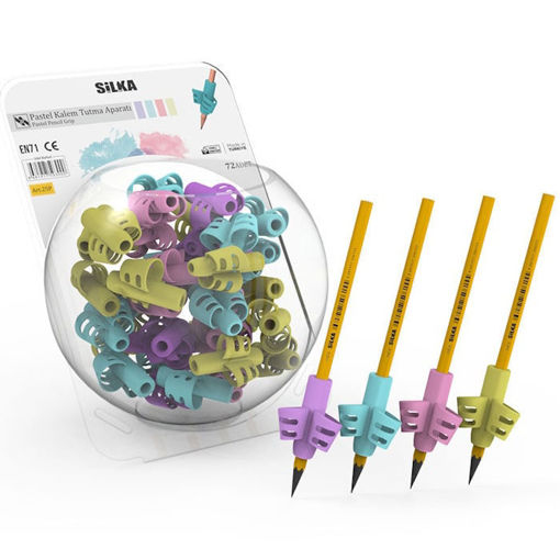 Λάστιχο μολυβιών με λαβή Kaly, εργονομικός σχεδιασμός από σιλικόνη για παιδιά, EAN 8681917503017, Lichnaribooks