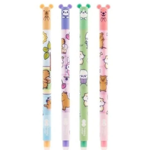 Εικόνα της Στυλό Happy Color erasable Cuties 0.5mm μπλε 018662 Διάφορα σχέδια
