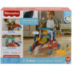 Εικόνα της Fisher Price Εκπαιδευτικη Στρατα Αυτοκινητακι 3 Σε 1 HJP48