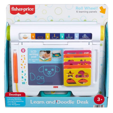 Εικόνα της Fisher Price Γραφείο Μαθαίνω & Ζωγραφίζω JDL70