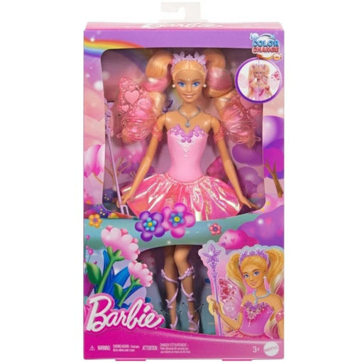 Εικόνα της Barbie Mattel Νεραιδα Μαγικη Μεταμορφωση JCP76