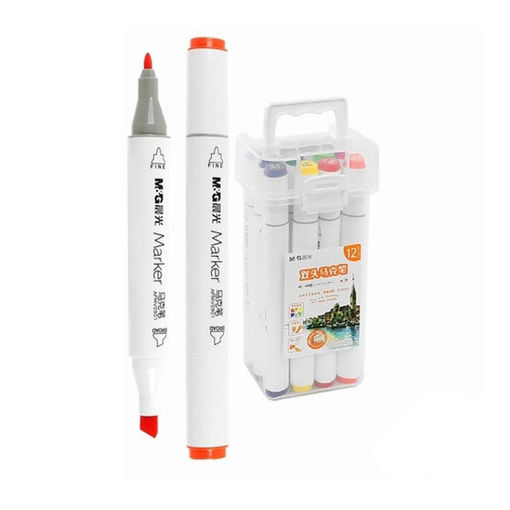 Εικόνα της Μαρκαδόροι Art Mark 12τμχ M&G APMV09D5