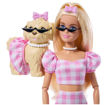 Εικόνα της Barbie Mattel και Σκυλάκι ασορτί εμφάνιση κούκλα JFP36