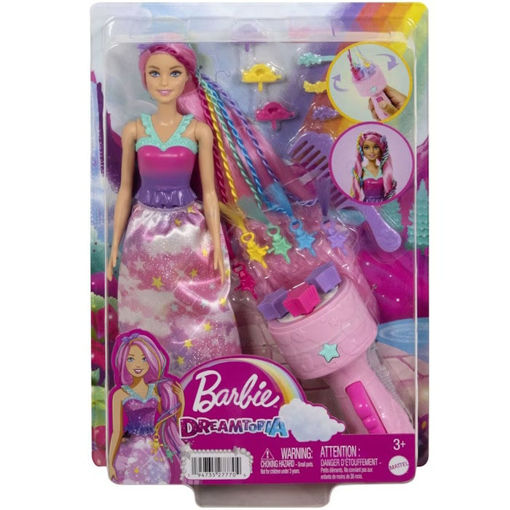 Εικόνα της Barbie Mattel Πριγκίπισσα Ονειρικά Μαλλιά JCW55