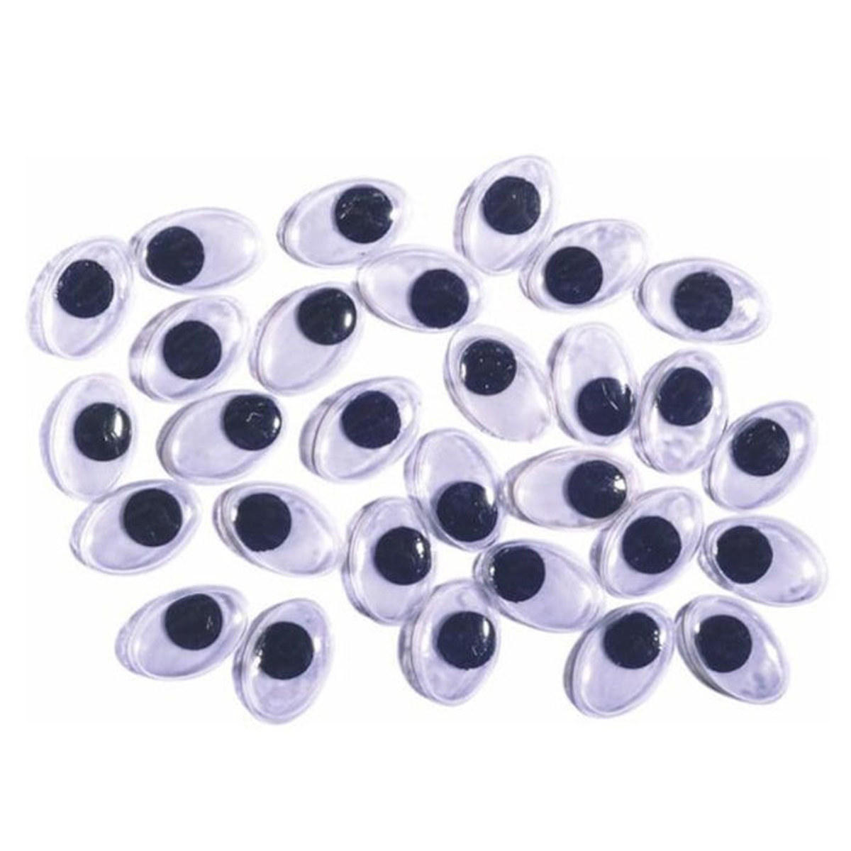 Εικόνα της Ματάκια Junior οβάλ 10mm 30τεμ. 137085