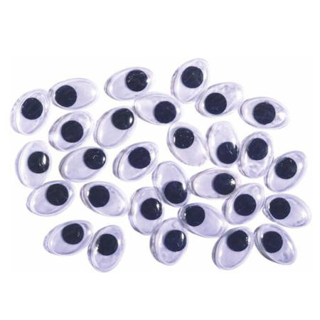 Εικόνα της Ματάκια Junior οβάλ 10mm 30τεμ. 137085