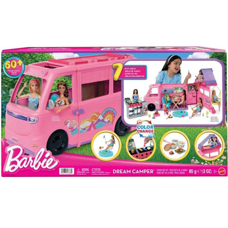Εικόνα της Barbie Mattel νεο τροχόσπιτο αξεσουάρ για κούκλα doll camper HRJ78