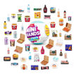 Εικόνα της Μινιατούρα Zuru Συλλεκτικό Mini brands series 1 Fill The Fridge για παιδιά 3+ τμχ..