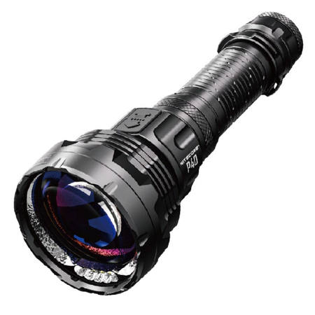 Εικόνα της Φακός Nitecore Precise P40 Ultra Long Throw 2900m