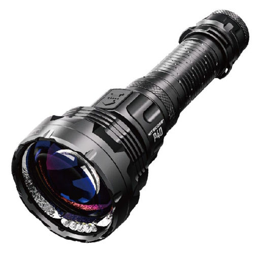 Εικόνα της Φακός Nitecore Precise P40 Ultra Long Throw 2900m