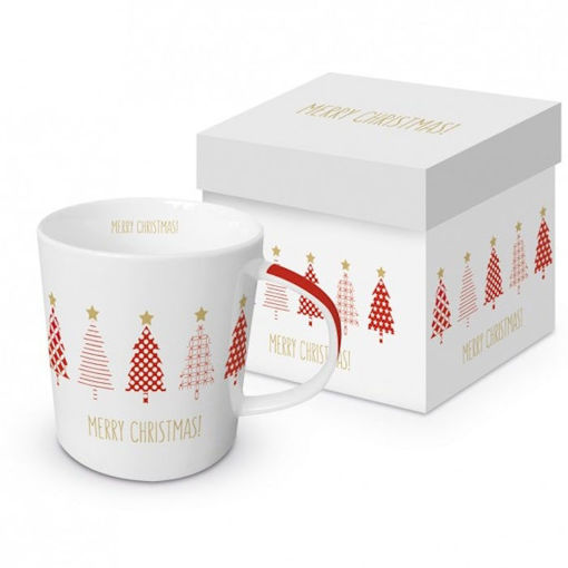 Εικόνα της Κεραμική Κούπα Paperproducts σε συσκευασία δώρου Merry Christmas