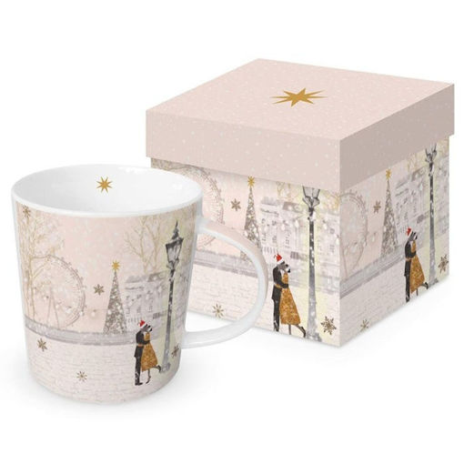 Εικόνα της Κεραμική Κούπα Paperproducts σε συσκευασία δώρου Christmas Love Ζευγάρι
