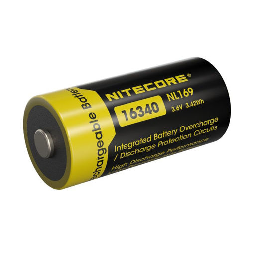 Εικόνα της Μπαταρία Nitecore NL169 16340 950mAh