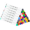 Deli Colorun μαρκαδόροι Sketch Markers 36τμχ 6941798482521 διαθέσιμοι στο Lichnaribooks