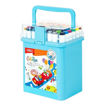 Εικόνα της Μαρκαδόροι Sketch Markers με διπλή μύτι 48τμχ Deli Colorun Washable C187-48