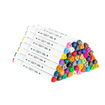 Εικόνα της Μαρκαδόροι Sketch Markers με διπλή μύτι 48τμχ Deli Colorun Washable C187-48
