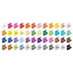 Εικόνα της Μαρκαδόροι Sketch Markers με διπλή μύτι 48τμχ Deli Colorun Washable C187-48