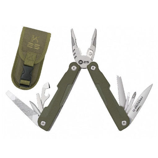 Εικόνα της Πολυεργαλείο K25 11 εργαλεία Commando Green 11144