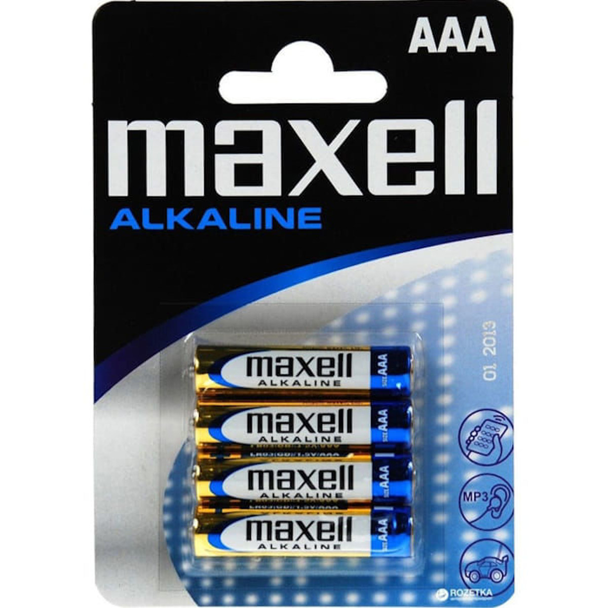 Εικόνα της Μπαταρίες Maxwell AΑA 4τμχ. 1,5v. 9044568 LR03