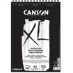 Εικόνα της Μπλοκ Canson XL dessin noir 40φ. A4 150gr.