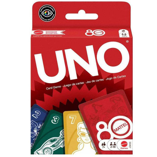 Εικόνα της UNO Mattel 80 Χρόνια JGK30