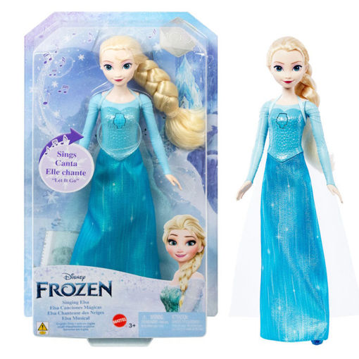 Εικόνα της Κούκλα Frozen Mattel που τραγουδάει JDX52