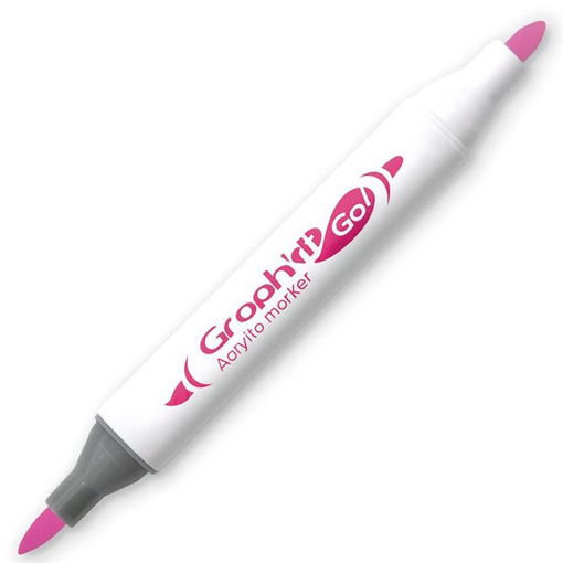 Εικόνα της Mαρκαδόρος Ακρυλικός Graph it διπλή μύτη πινέλο Satin 5115