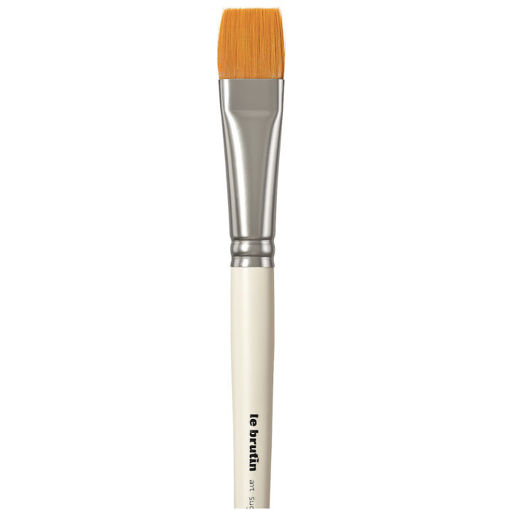 Εικόνα της Πινέλο πλακέ Le Bruin Deco N.6