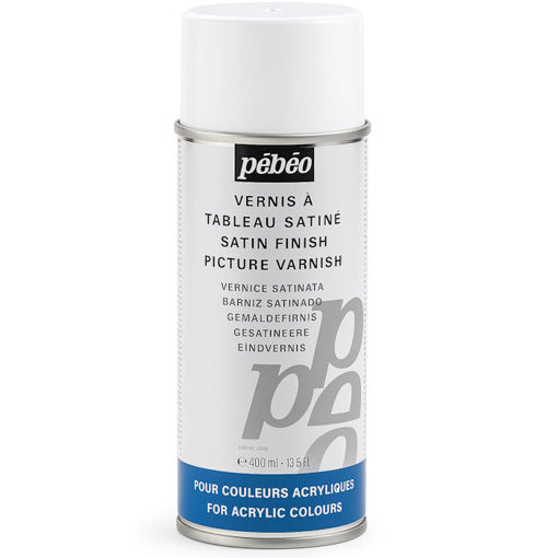 Εικόνα της Βερνίκι Pebeo Satin σπρεϊ 400ml.