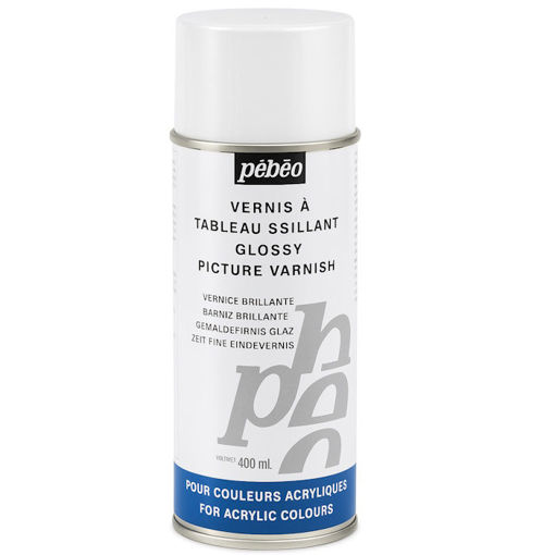 Εικόνα της Βερνίκι Pebeo Gloss σπρεϊ 400ml.