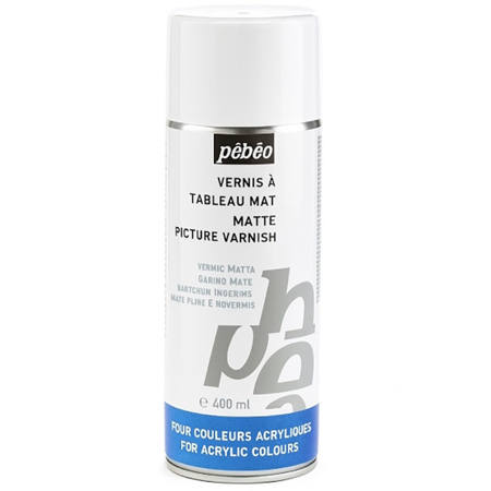 Εικόνα της Βερνίκι Pebeo Mat σπρεϊ 400ml.