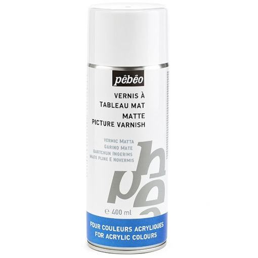 Εικόνα της Βερνίκι Pebeo Mat σπρεϊ 400ml.