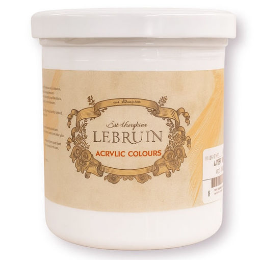 Αστάρι Gesso Lebruin λευκό 500gr, μπροστινή όψη συσκευασίας