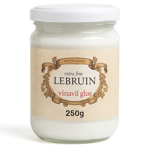 Εικόνα της Κόλλα Βιναβιλ Le Bruin λευκή 250gr.