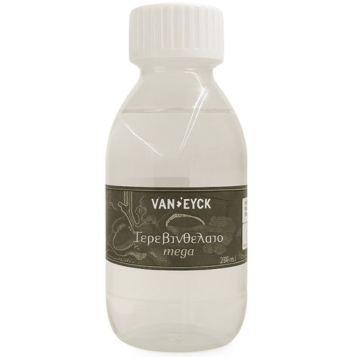 Εικόνα της Βερνίκι Αγιογραφίας Van D' eyck Satine 200ml.