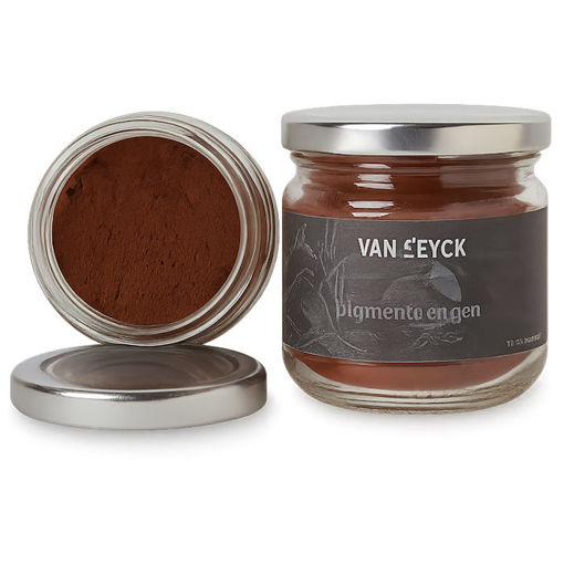 Εικόνα της Σκόνη αγιογραφίας Van D' Eyck 100gr. Όμπρα ψημένη