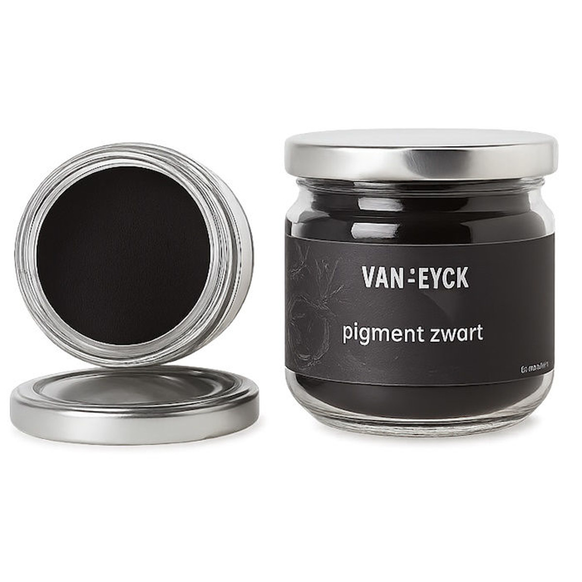 Εικόνα της Σκόνη αγιογραφίας Van D' Eyck 100gr. Μαύρο τσιμέντου