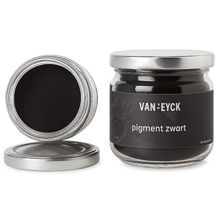 Εικόνα της Σκόνη αγιογραφίας Van D' Eyck 100gr. Μαύρο τσιμέντου