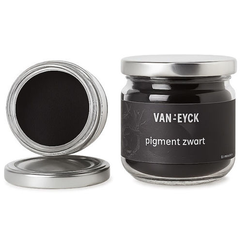 Εικόνα της Σκόνη αγιογραφίας Van D' Eyck 100gr. Μαύρο τσιμέντου