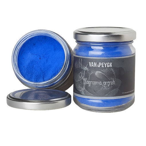 Εικόνα της Σκόνη αγιογραφίας Van D' Eyck 100gr. Ultramarine