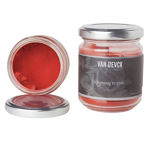 Εικόνα της Σκόνη αγιογραφίας Van D' Eyck 100gr. Χονδροκόκκινο