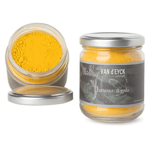 Εικόνα της Σκόνη αγιογραφίας Van D΄Eyck 100gr. Ώχρα τσιμέντου