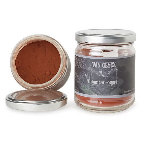 Εικόνα της Σκόνη αγιογραφίας Van D΄Eyck 100gr. Σιέννα Ψημένη