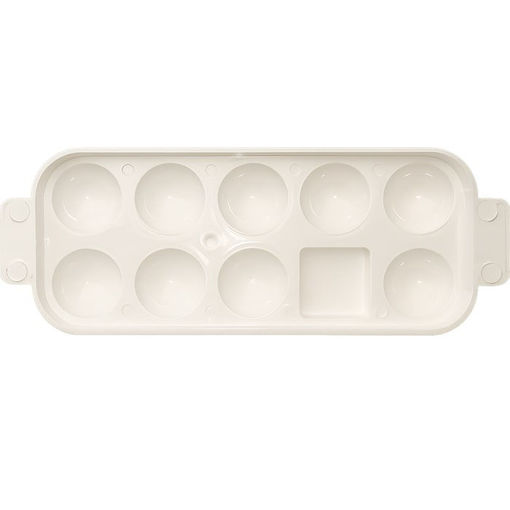 Εικόνα της Παλέτα αυγοθήκη 10θέσεις πλαστική Describo