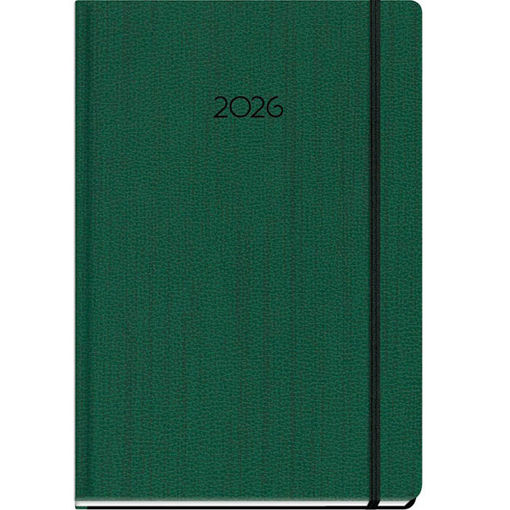 Εικόνα της Ημερολόγιο εβδομαδιαίο The Writing Fields Landscapes 16x24cm. 5 χρώματα 20.05401