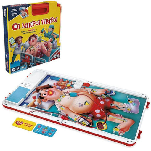 Εικόνα της Operation Electronic Board Game Refresh - Οι Μικροί Γιατροί Επιτραπέζιο Παιχνίδι G0951