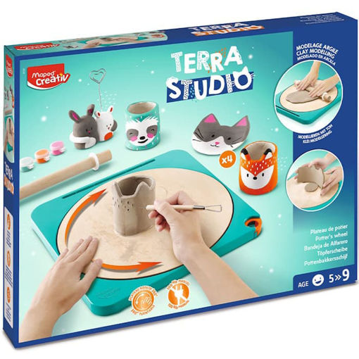 Creative Set Χειροκίνητος Δημιουργός Κεραμικών Maped 907224 3154149072248 Lichnaribooks
