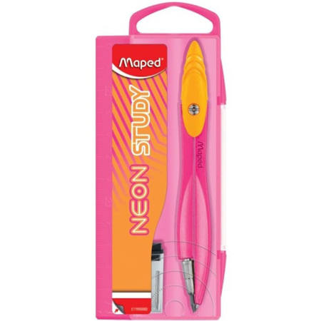 Εικόνα της Διαβήτης Maped neon study με μύτη 2mm 2 χρώματα 199500